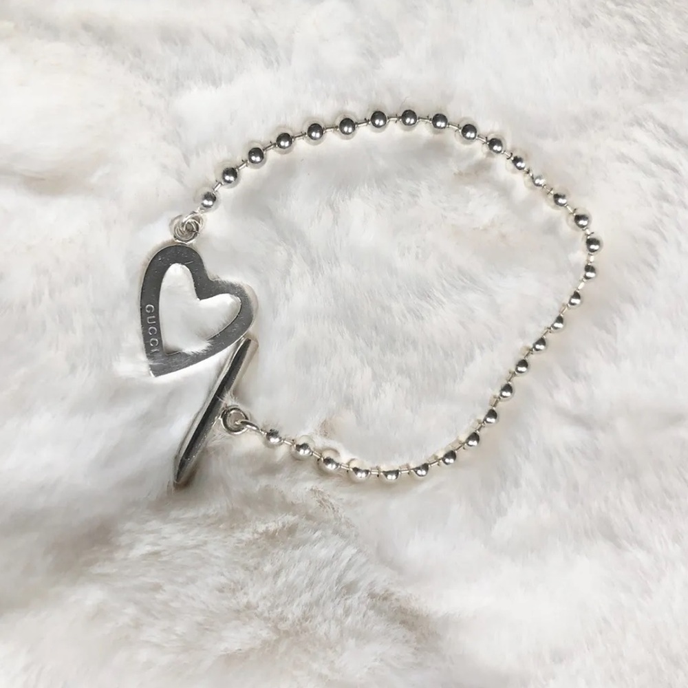 Gucci Luxury Bracelet 925 Sterling Silver - Picture 2 of 4